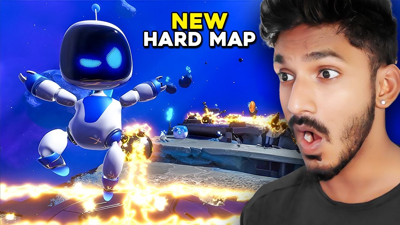 Can I Survive? Astro Bot Hard Speedrun!