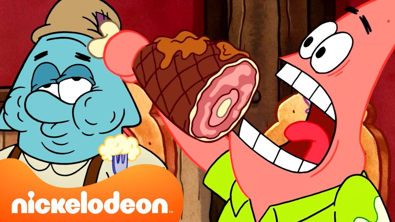 Patrick's Family Celebrate a Wicked Thanksgiving 🧙&zwj;♀️ | The Patrick Star Show | Nickelodeon UK