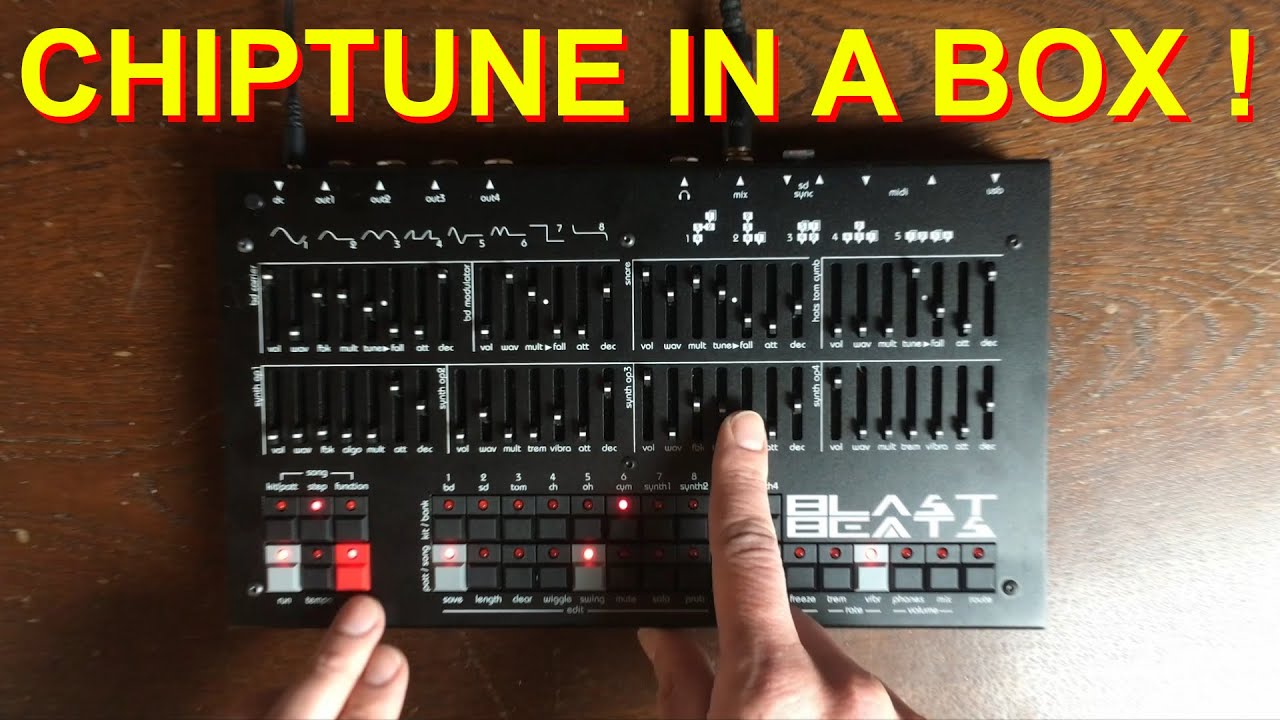 Six jams & unboxing with the Blast Beats by Twisted Electrons [no talk]