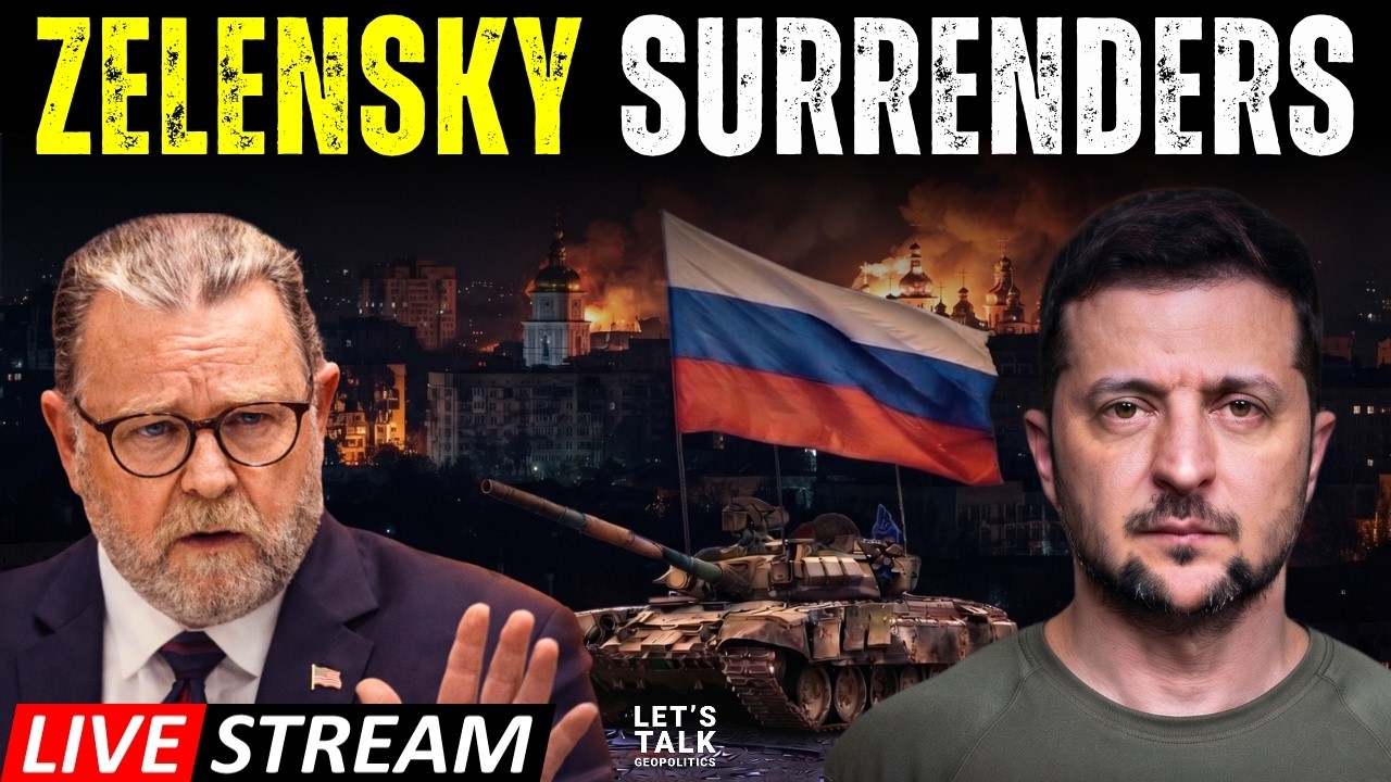 🚨 LIVE: CIA Analyst Larry Johnson - Did Trump Just Give Up on Ukraine? Answer Will Shock You!