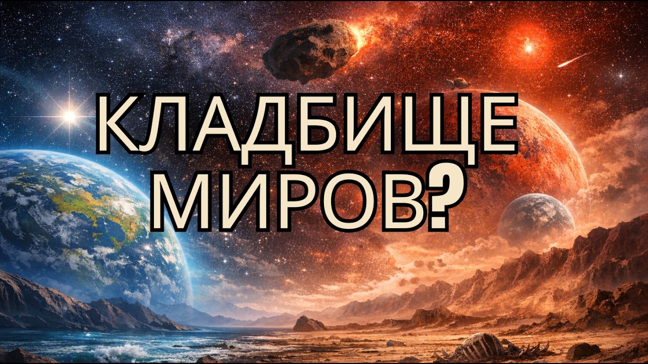 Кладбище планет: почему Земля может быть одной из немногих выживших | Просто о земле