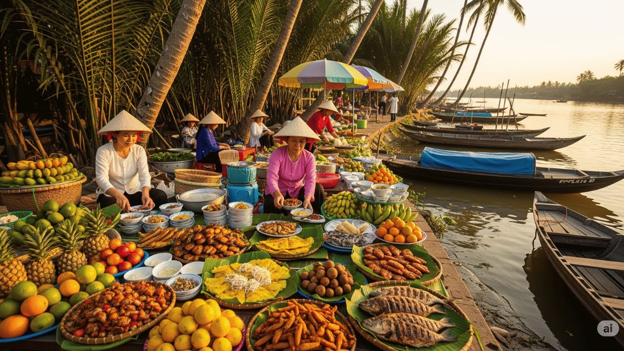Explore Traditional Mekong Delta Dishes You’ve Never Tried!