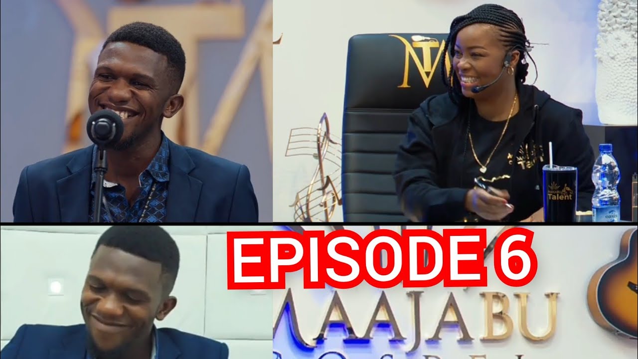 MAAJABU TALENT SEASON 1 EPISODE 6/ ESPERANT MUANDA 0535