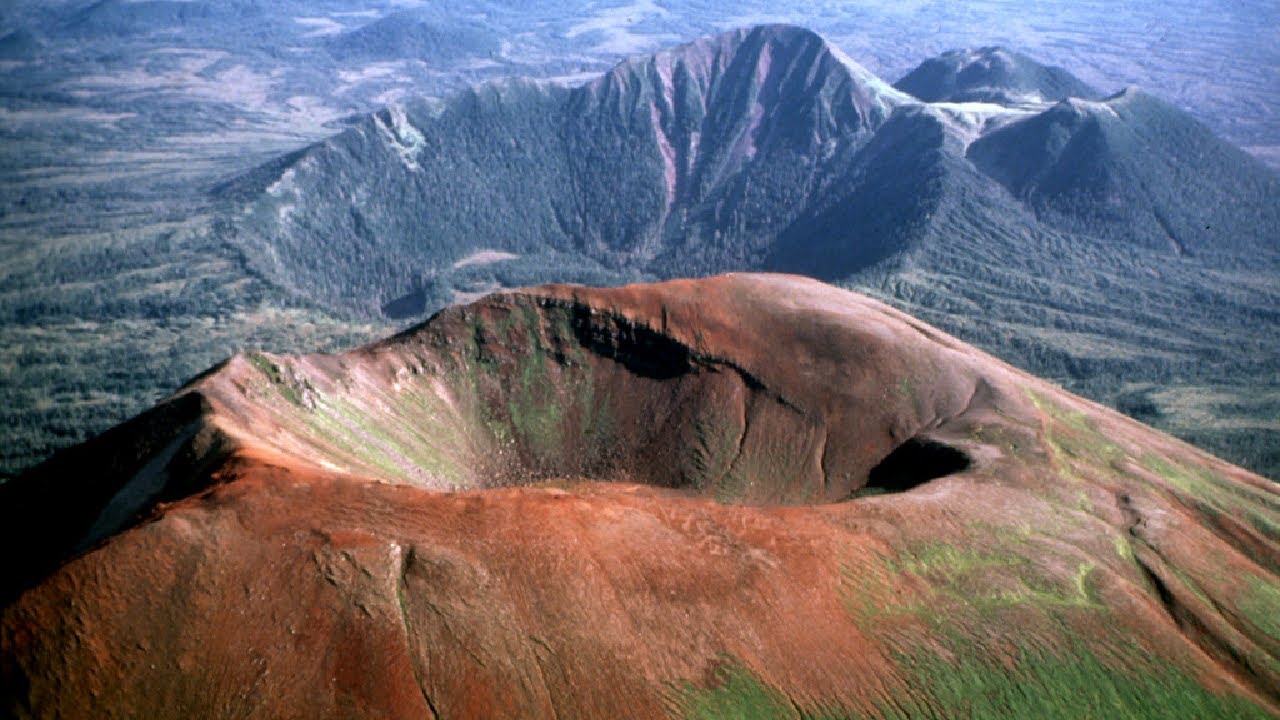 Mount Edgecumbe Volcano Update; Magma is Moving at Depth, Uplift Detected