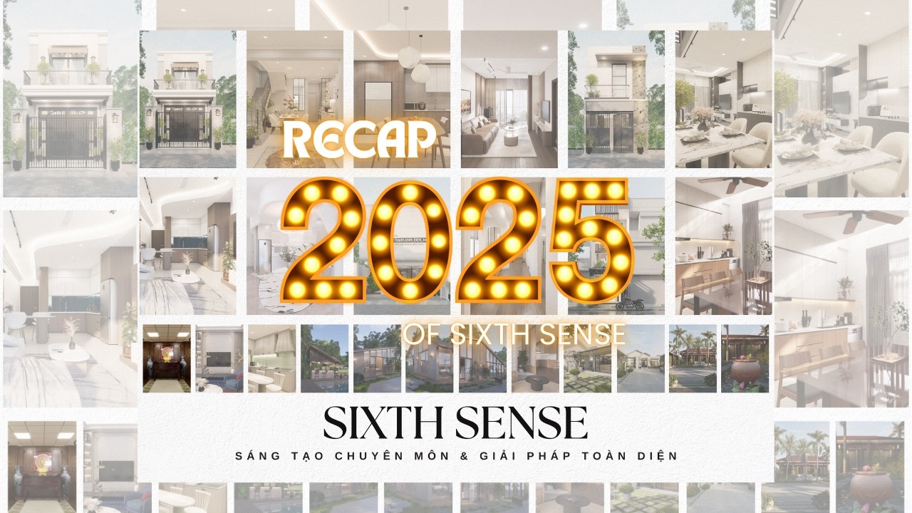 2025 – HÀNH TRÌNH CỦA NHỮNG ĐIỂM CHẠM CẢM XÚC | SIXTHSENSE