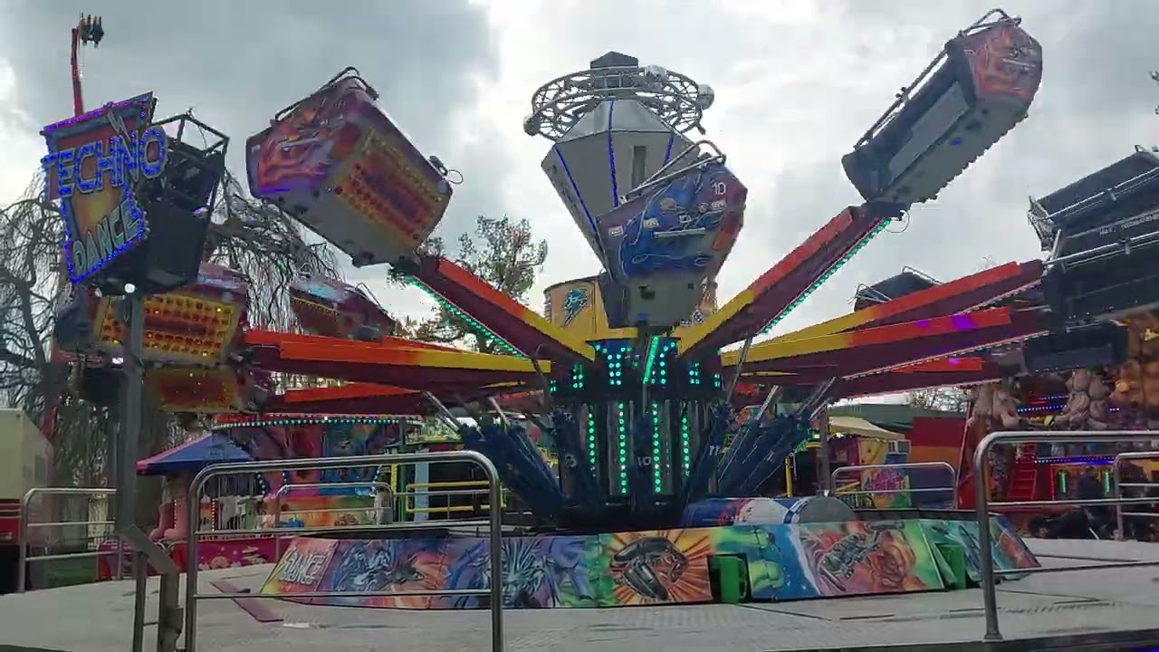 Techno Dance (Duijts) OFFRIDE Kermis Enschede 2025