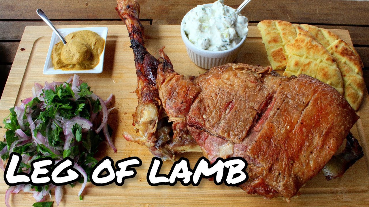 Πώς θα ψήσω αρνίσιο μπούτι | Pulled leg of lamb.