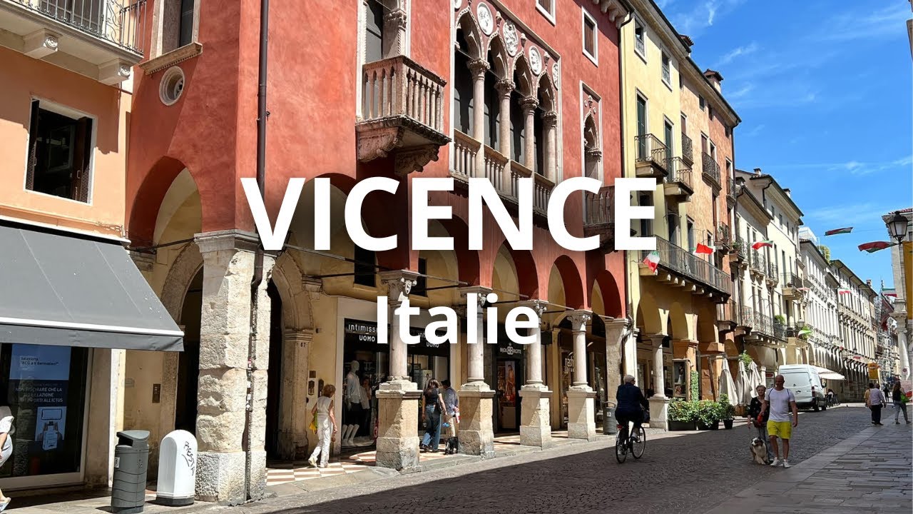 Vicence, une ville pleine de charme en Vénétie