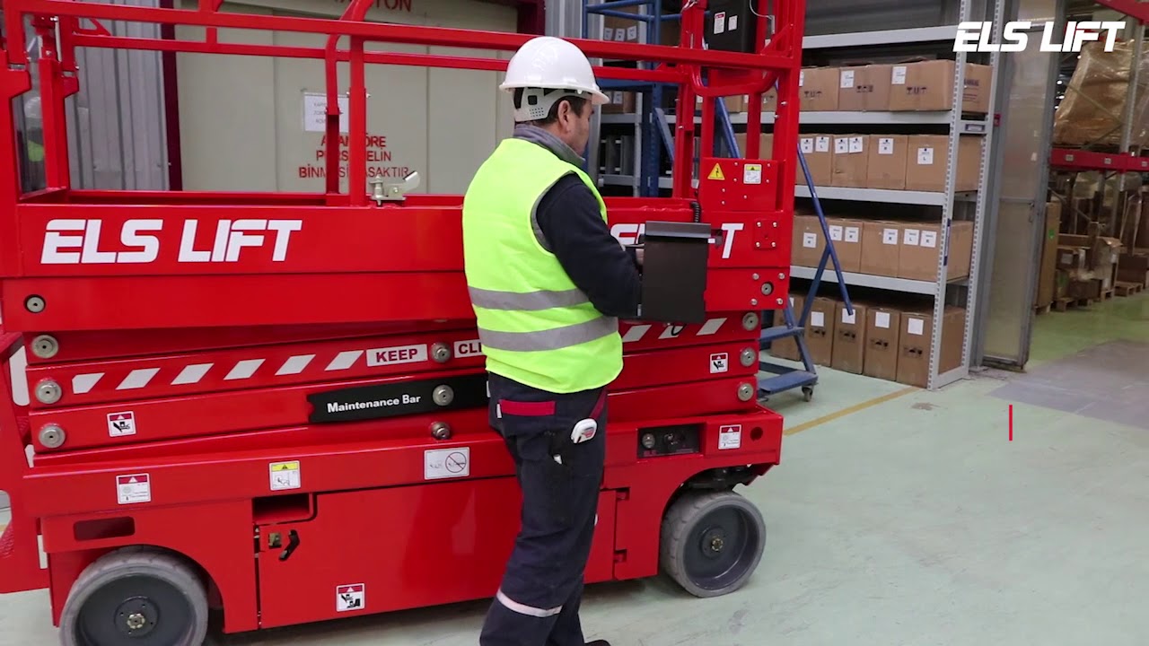 ELS Lift EL Series Scissor Lift Family