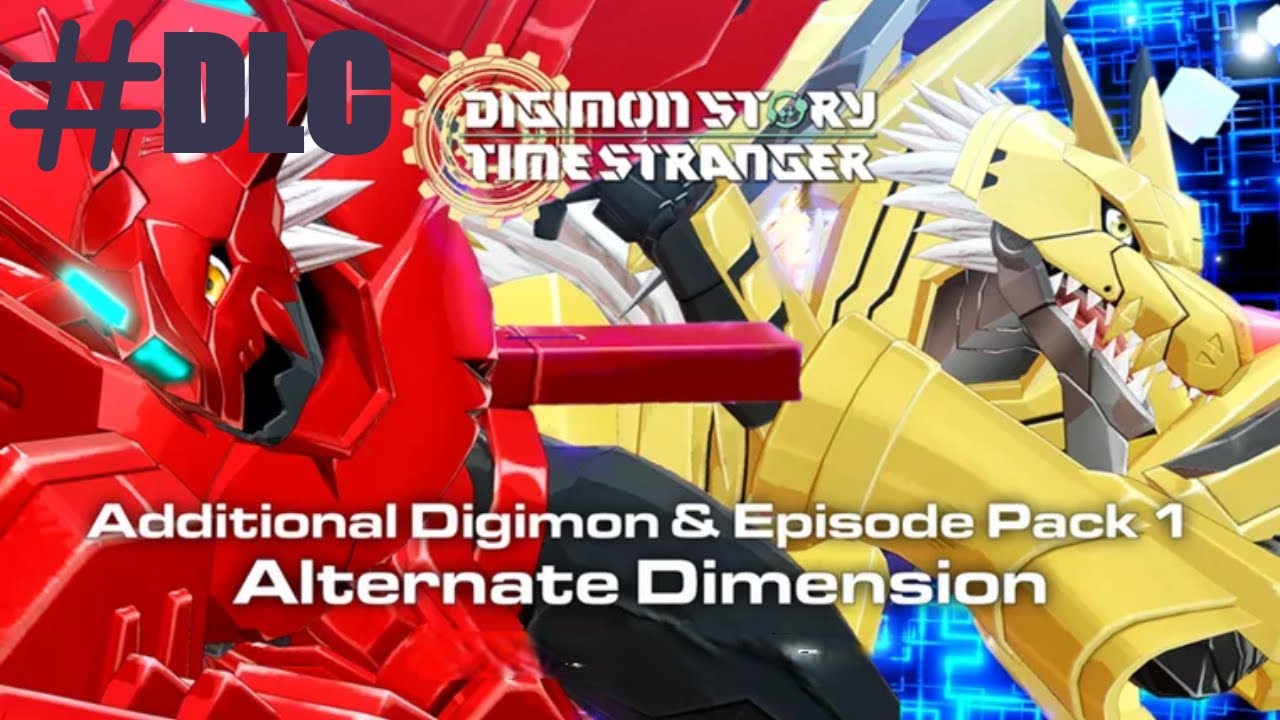 Digimon Story Time Stranger - ALTERNATE DIMENSION #DLC