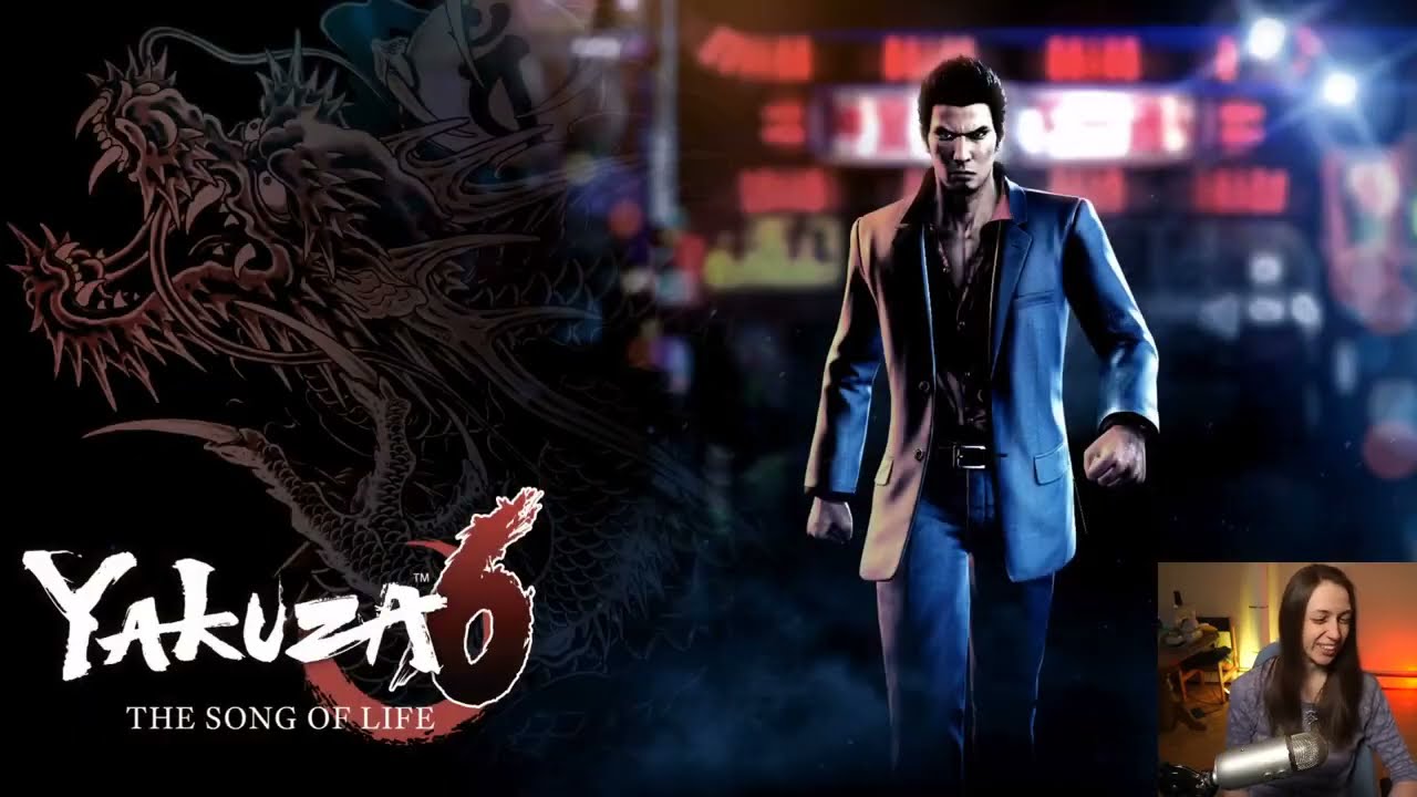 First Time Yakuza 6 ~ Part 5 FINALE
