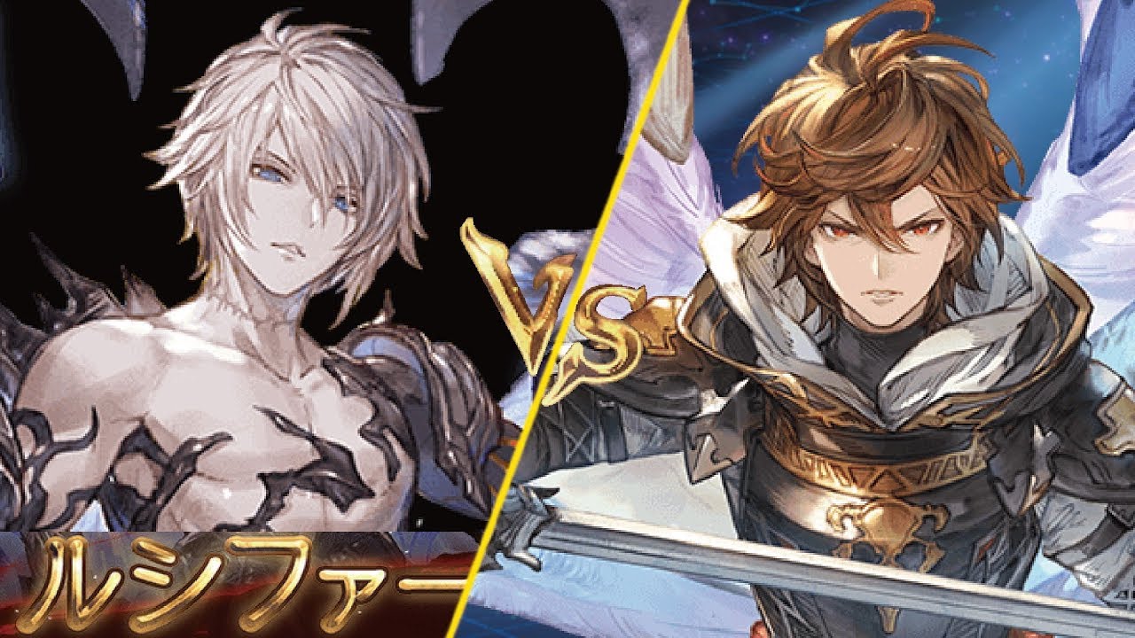 【グラブル】MANIACルシファーVSサンダルフォンLv100【どうして空は蒼いのか】