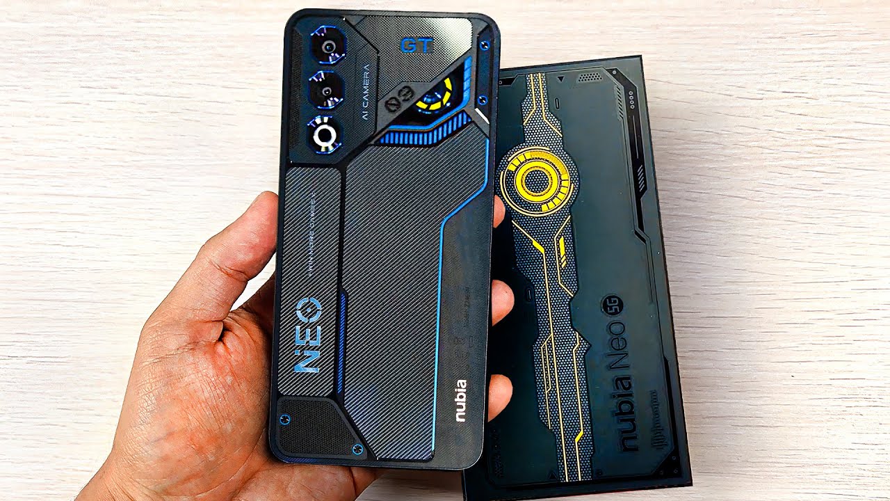 САМЫЙ МОЩНЫЙ ИГРОВОЙ СМАРТФОН ЗА 19990р! 🔥 НОВЫЙ NUBIA NEO 3 GT 🔥 ЛУЧШИЙ ДЛЯ ИГР?