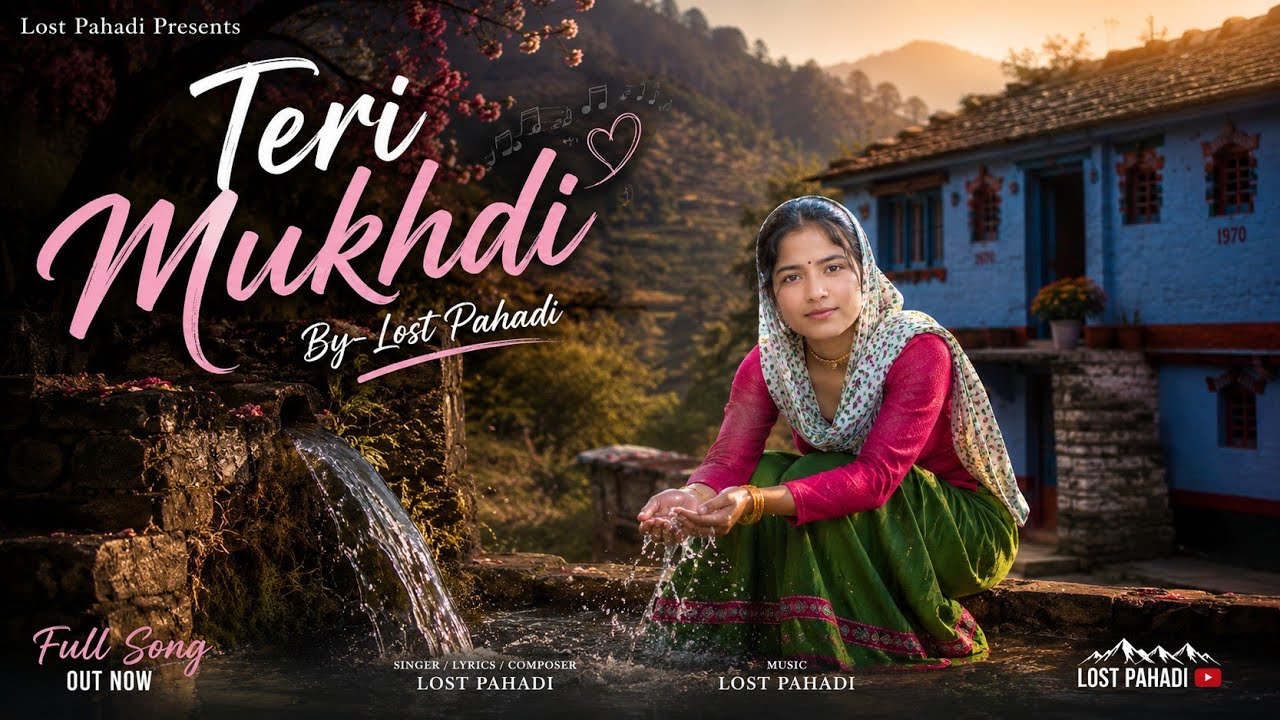 Teri Mukhdi | Gadwali pahadi song | New Gadwali Song |  Lost Pahadi 
