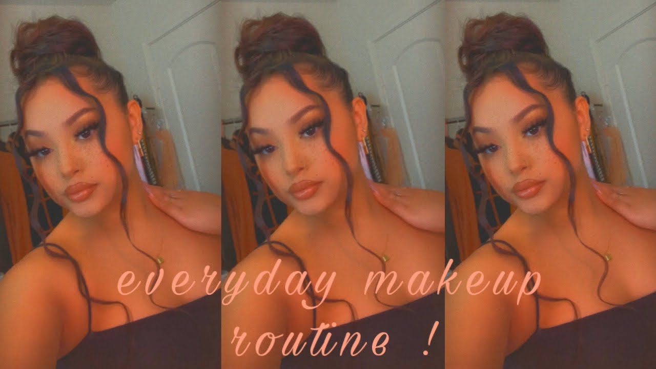 Everyday Makeup Routine! | 2020✨
