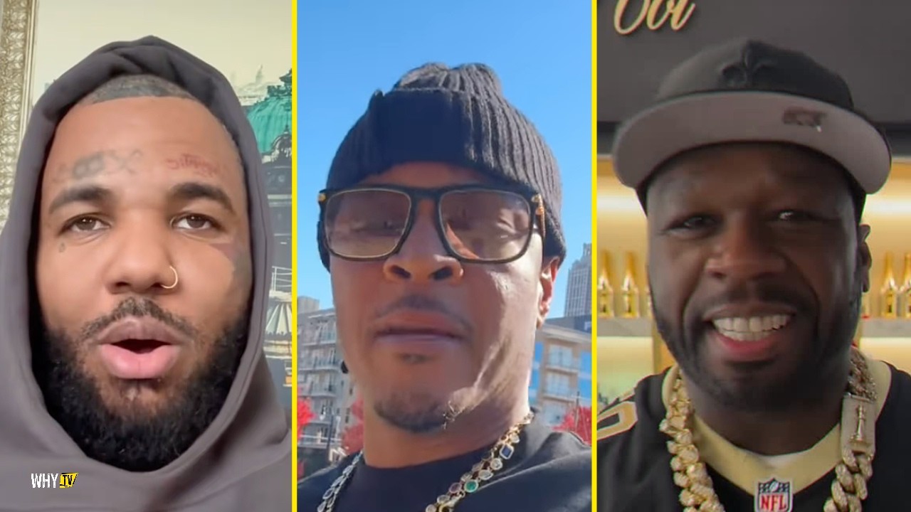 The Game заявил T.I., что его каталог намного лучше, чем у 50 Cent: «У TIP слишком много хитов».