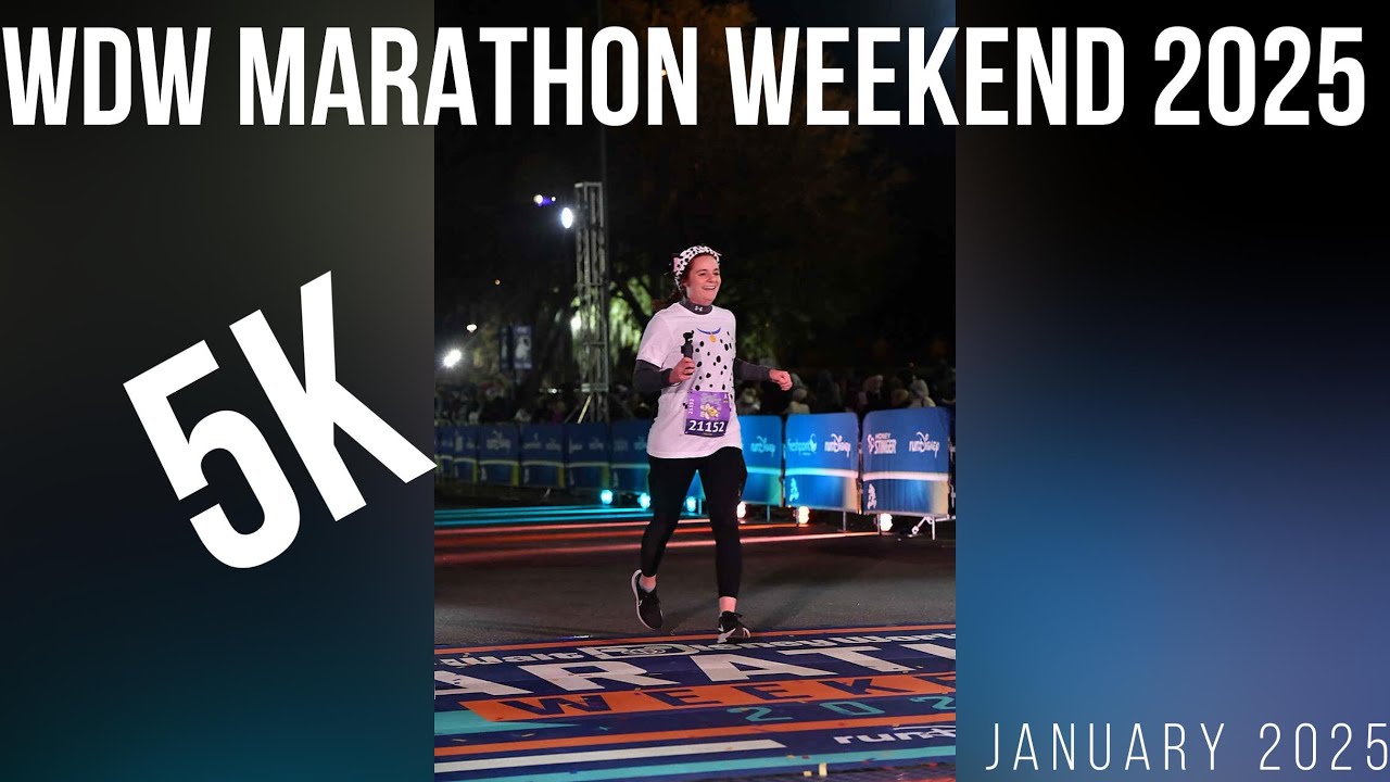 runDisney WDW Marathon Weekend 2025 | 5k