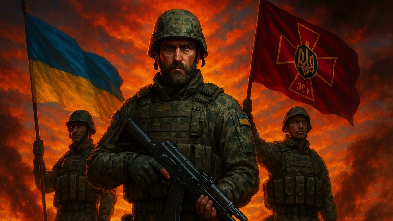 🖤 Нескорена Україна у звуках METAL – «Зродились ми великої години» | OstapAI