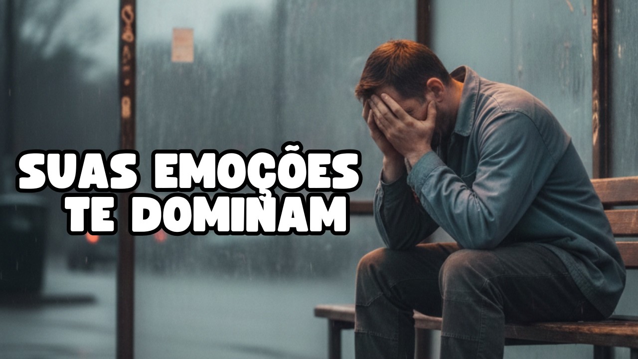 Pare de Deixar Suas Emoções Mandarem em Você