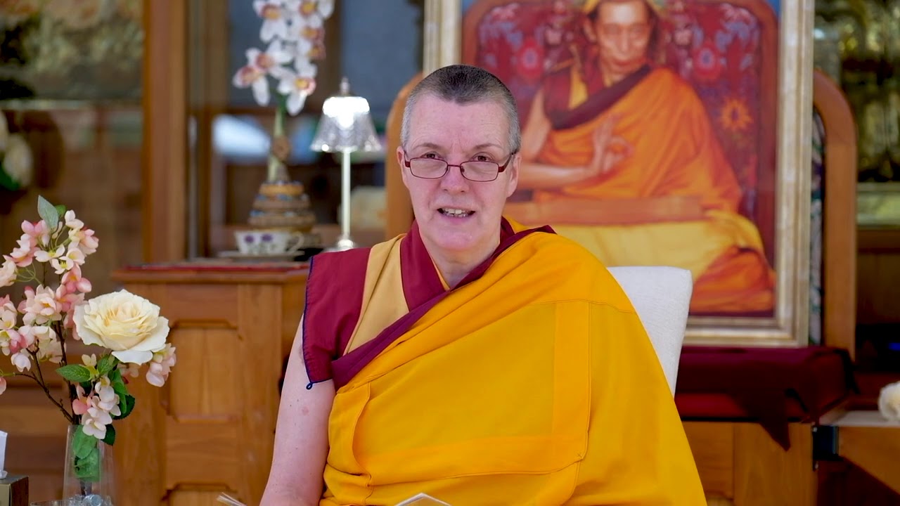 We Need American Bodhisattvas - Gen-la Dekyong - New Kadampa Tradition