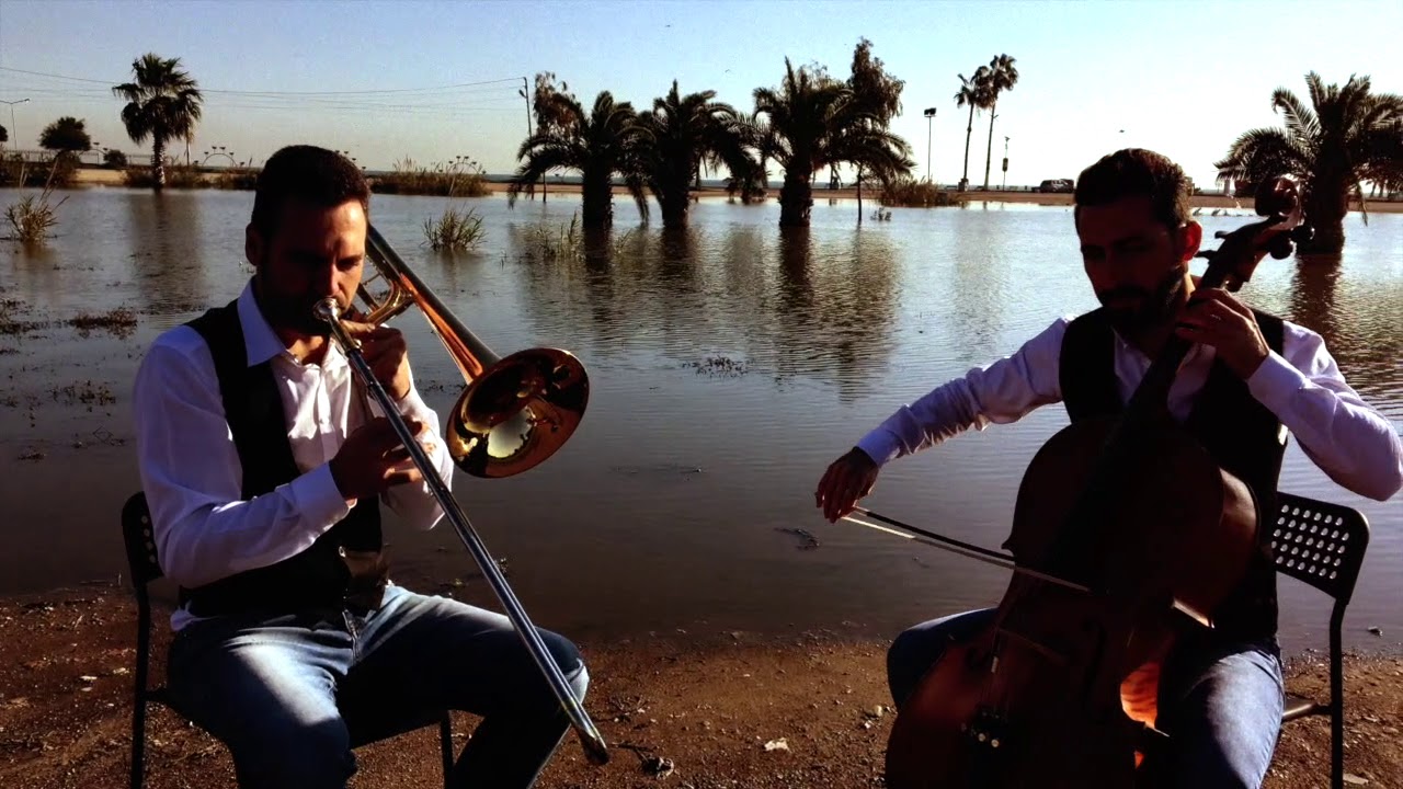 KEMANİ TATYOS - KÜRDİLİHİCAZKAR SAZ SEMAİSİ  Cello & Trombon