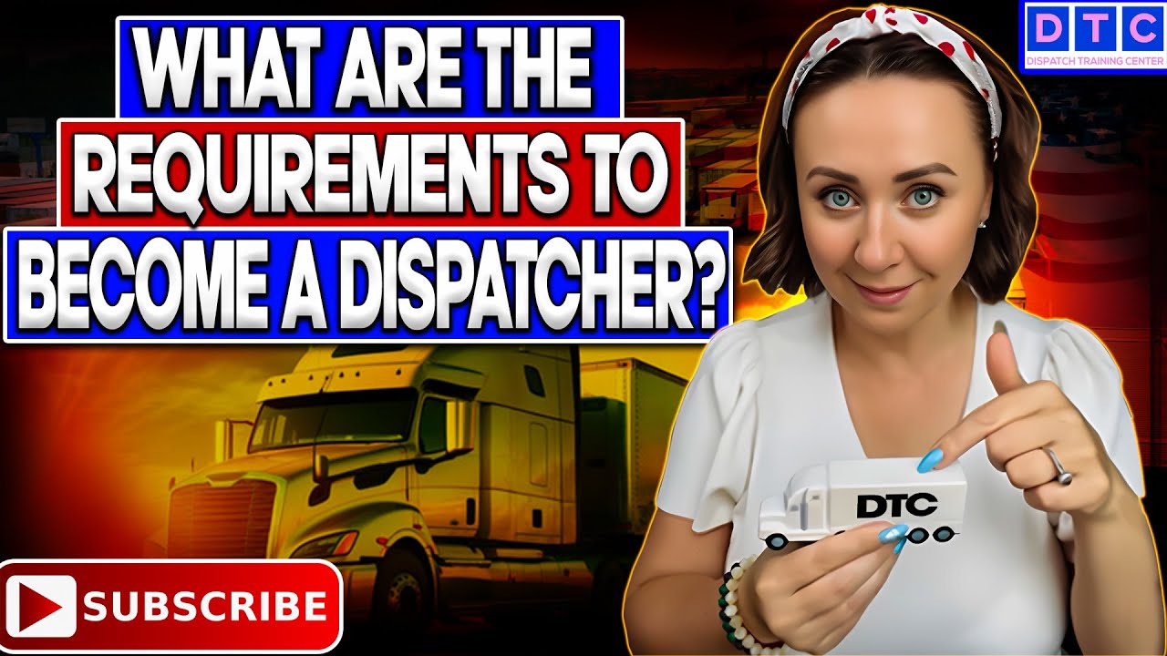 How to become a freight dispatcher? #dispatcher #dispatchtrainingcenter #dispatchtrucks #cdl #datone