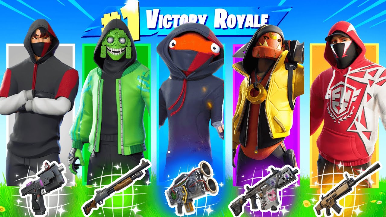 Die *ZUFÄLLIGE* IKONIK SKIN Challenge in Fortnite!