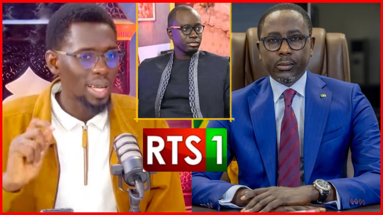 Pape Biram Bigué Ndiaye délou na Rts mougui liguey :Li Pape Alé décidé :Daouda Djigal balance l’info