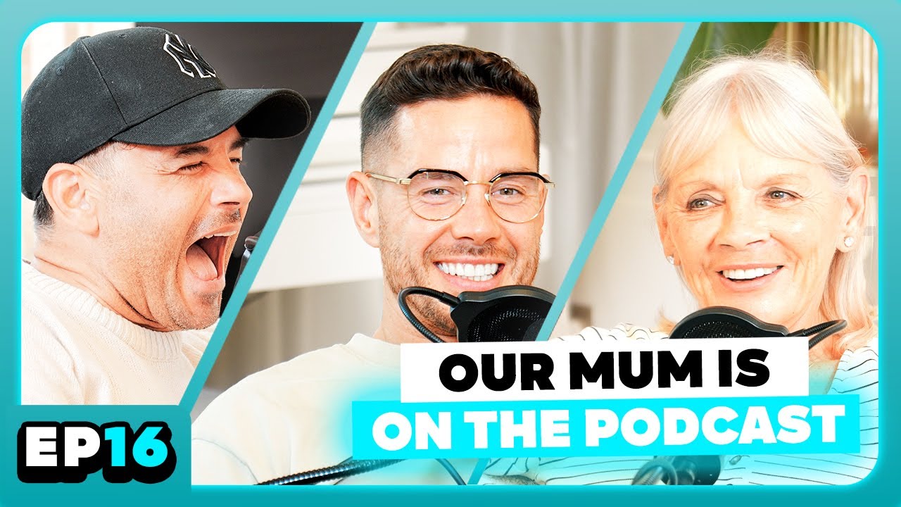 Ryan’s Pigeon Story & Our Mum Comes On The Podcast | EP16