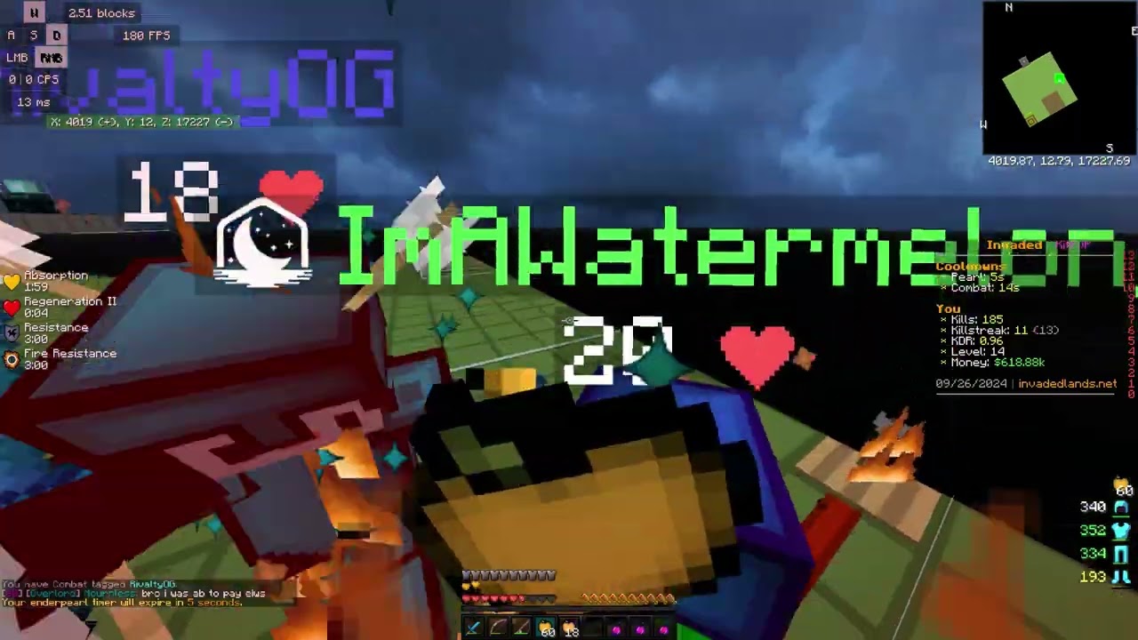 Invaded Lands | KitPVP Trappers 1