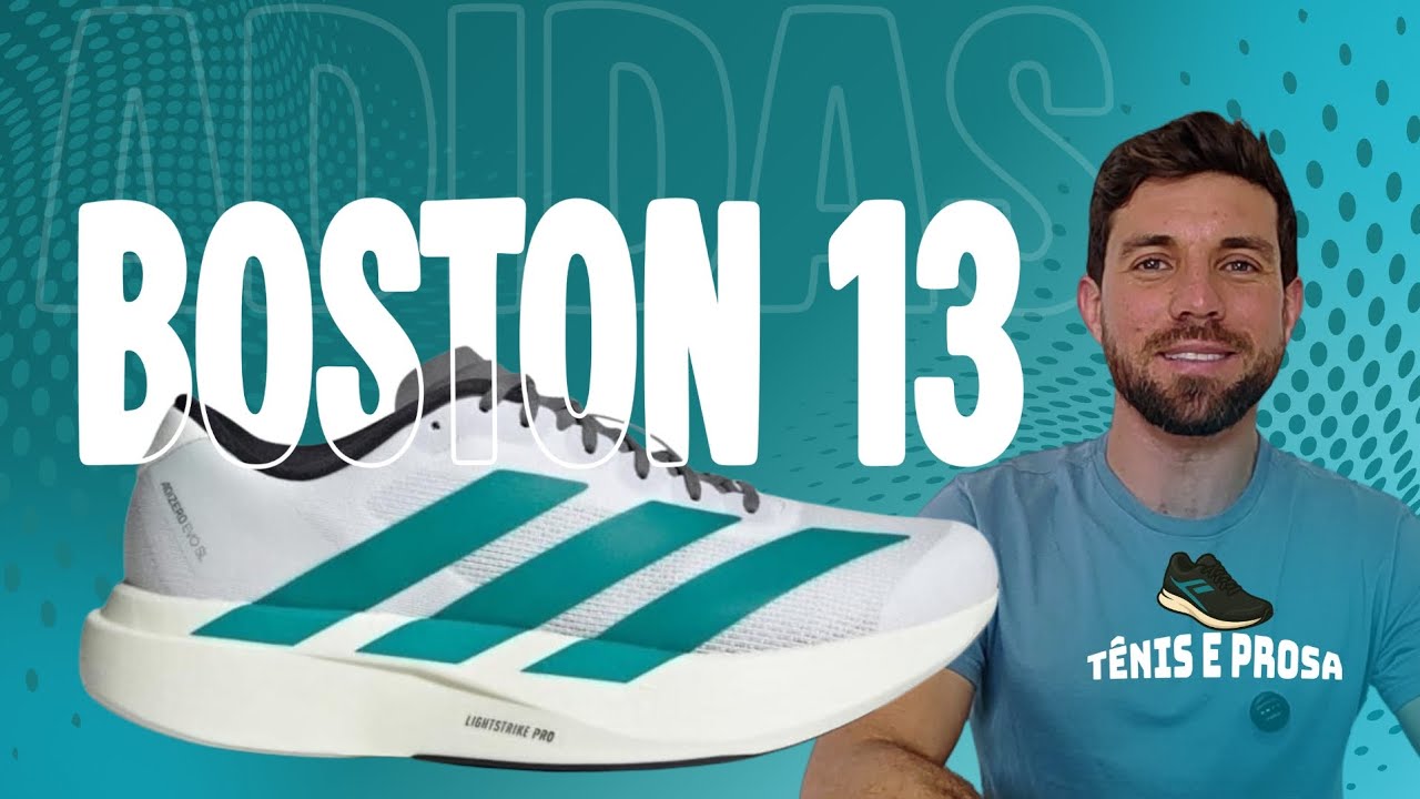 Análise Adidas boston 13