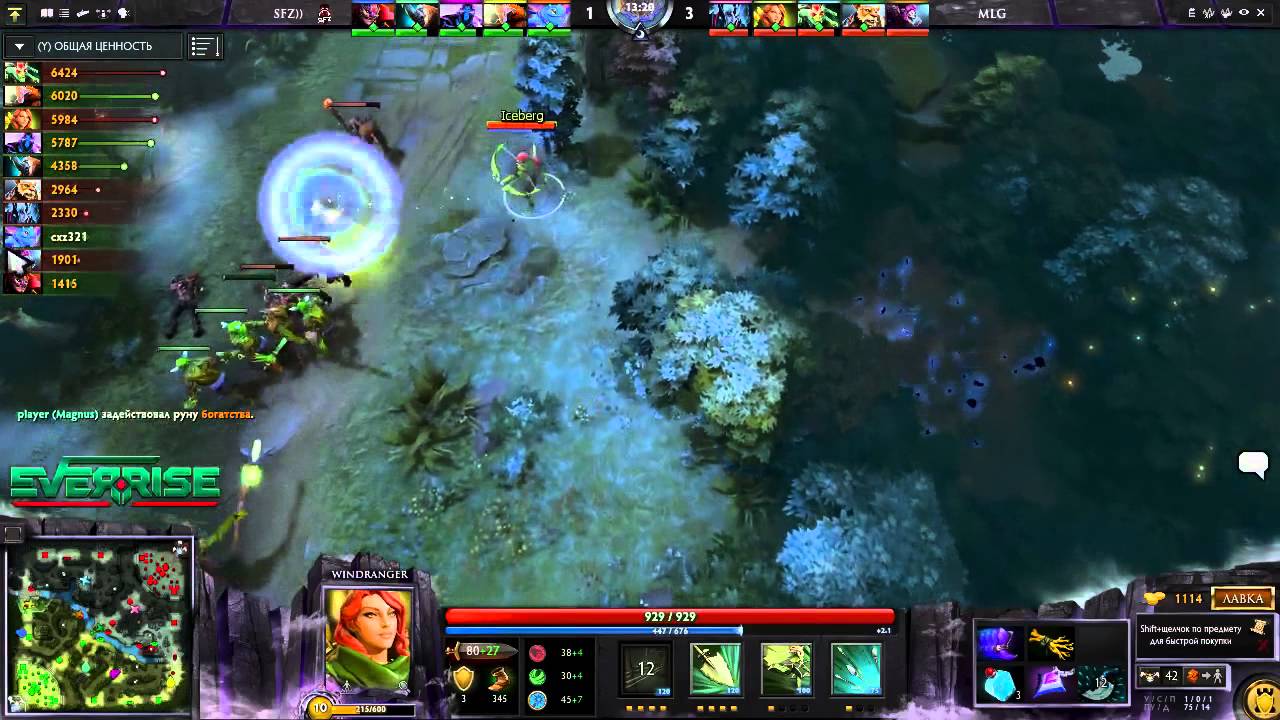 QUARTERFINAL: MLG_Sanya vs ScaryFacezzz