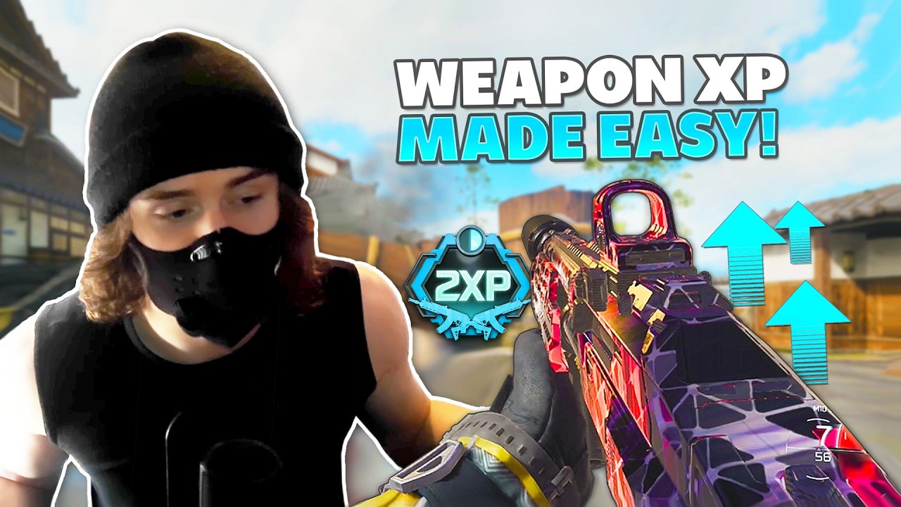 Как быстро прокачать оружие в Black Ops 7! (5 лучших способов)