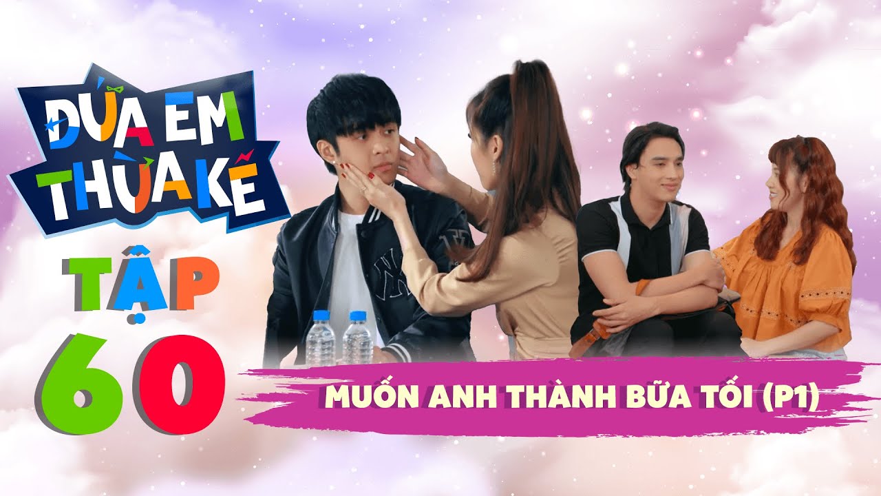 ĐỨA EM THỪA KẾ - Tập 60 | Gin Tuấn Kiệt bất ngờ bị nữ đồng nghiệp 