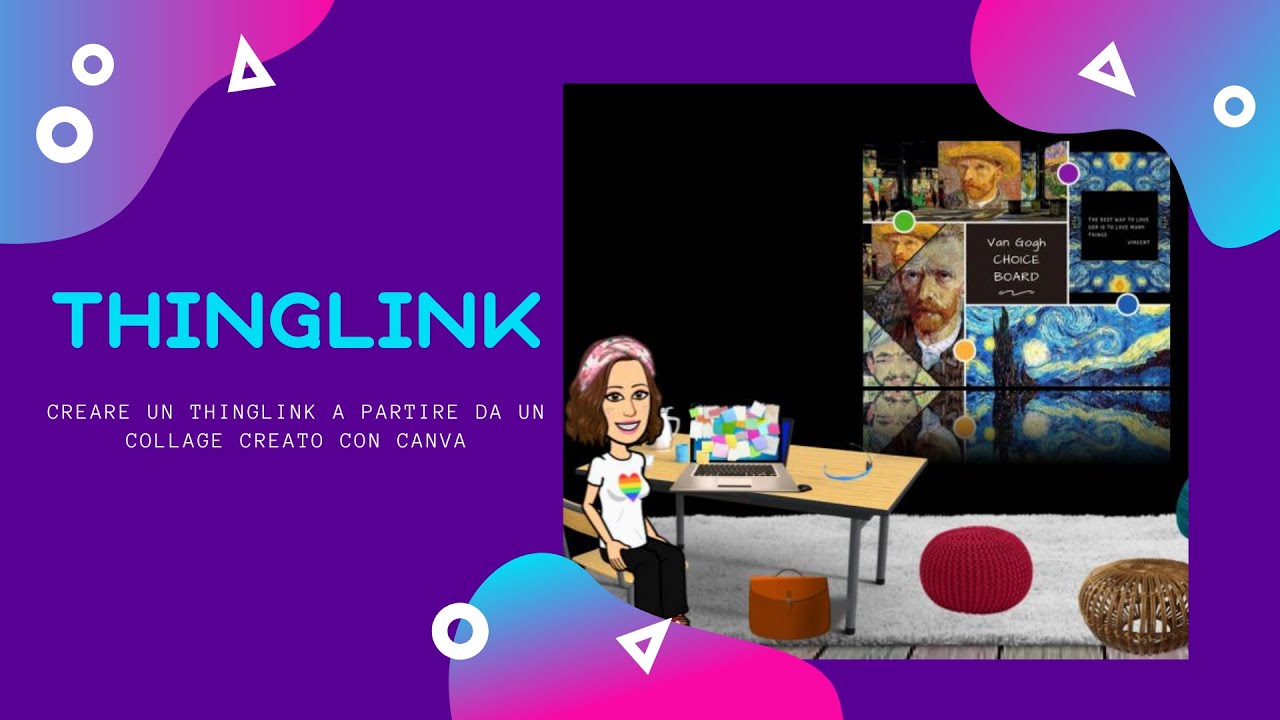 Creazione di immagini interattive con Thinglink & Canva