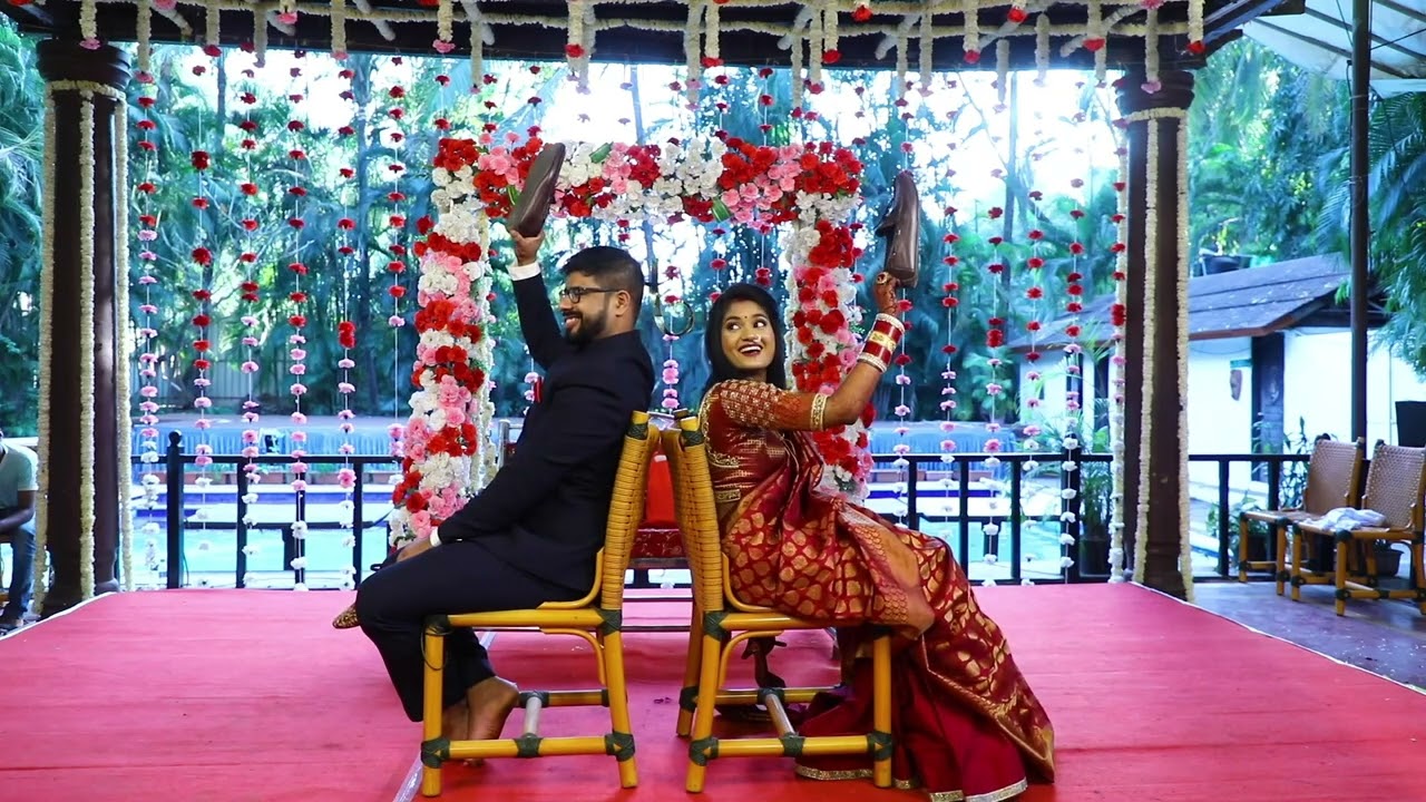 The Shoe Game (full video) | Wedding | Hitasha❤️Nikhil