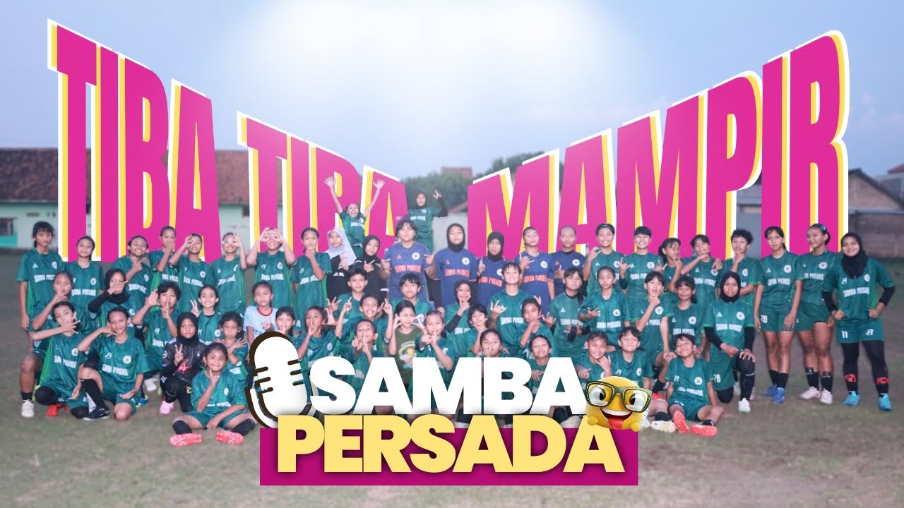 SAMBA PERSADA WOMEN? BISA! 🔥🔥🔥 | Sekolah Sepak Bola Wanita di Surakarta