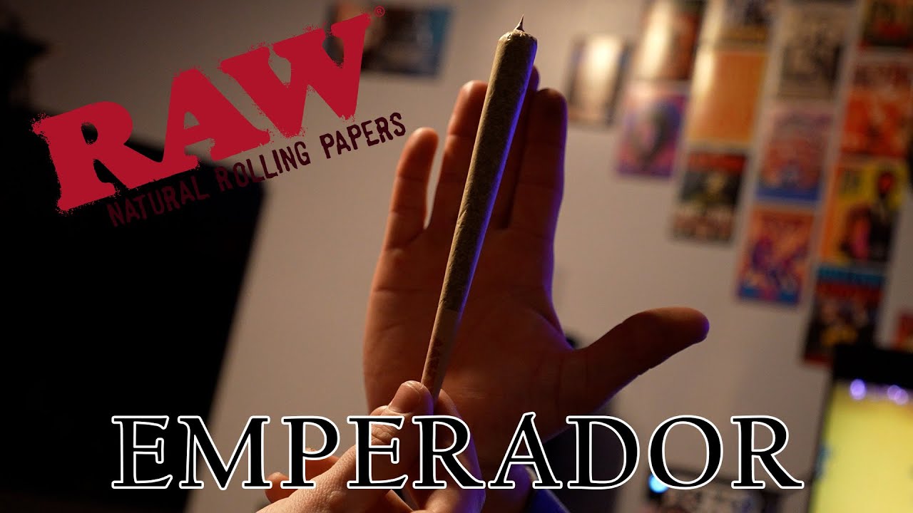 RAW EMPERADOR CONE REVIEW (4/20 VLOG)