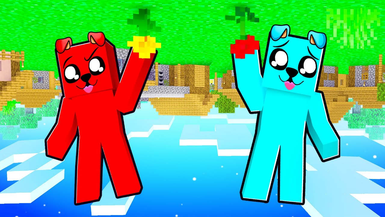 MINECRAFT ale DO GÓRY NOGAMI!