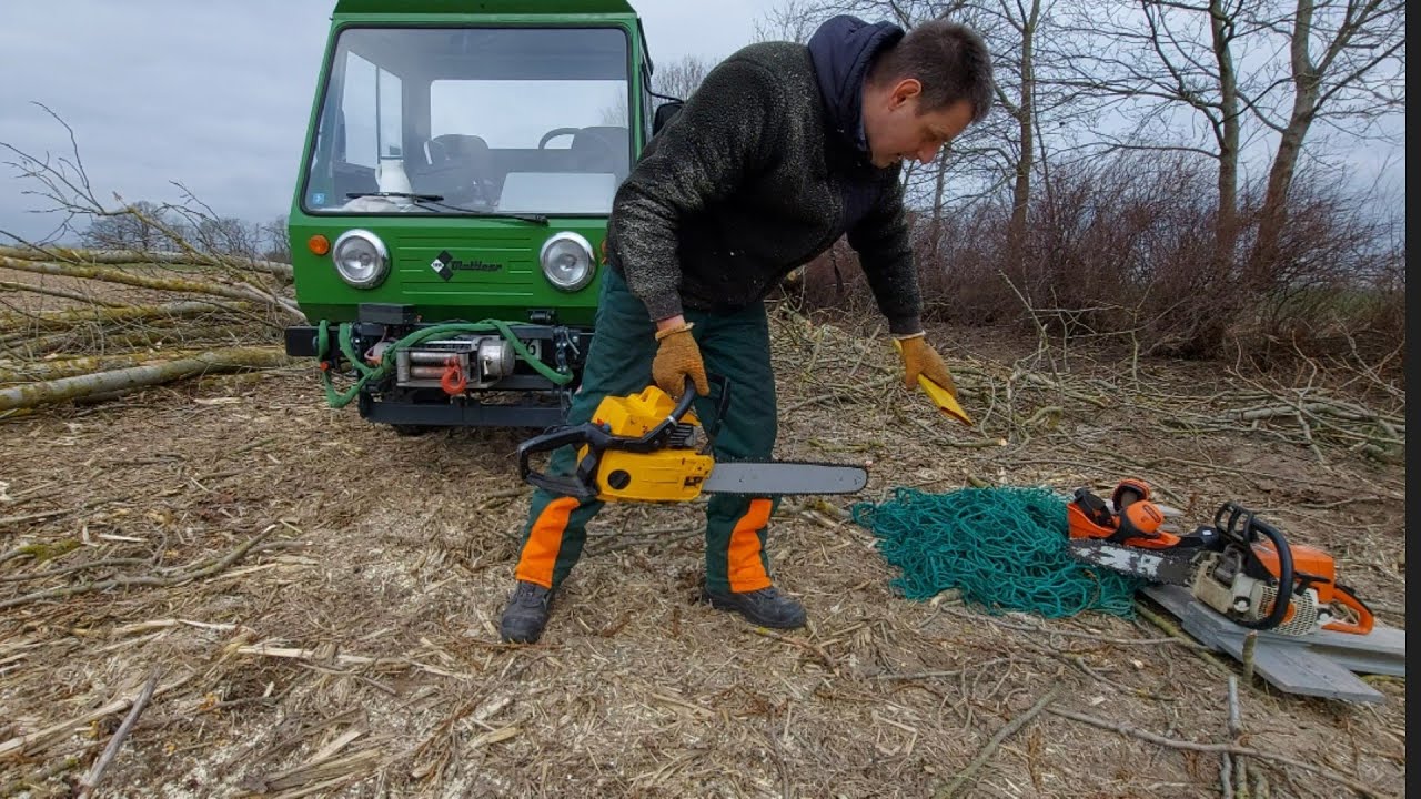 Multicar und Brennholz Aktionen gehören zusammen.🪓🌲🔥 Teil 1.         Partner 7000 Plus