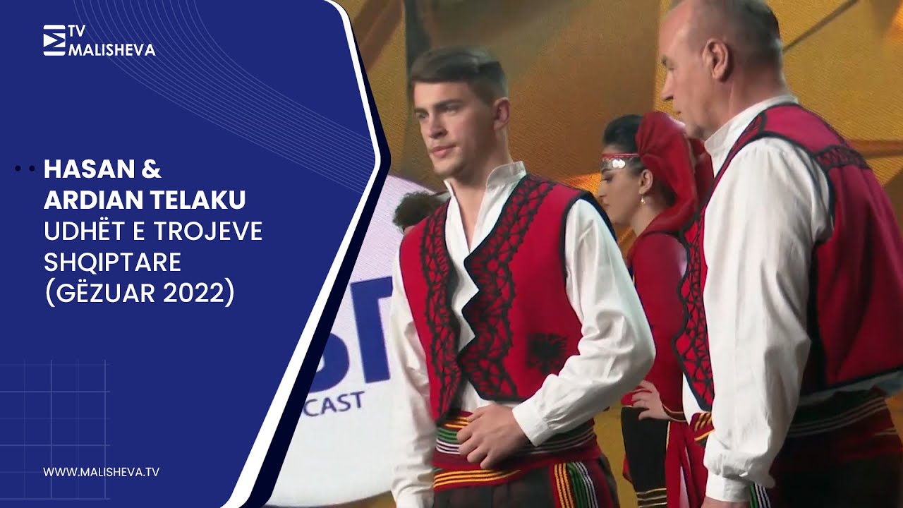 Hasan & Ardian Telaku - Udhët e trojeve shqiptare (Gëzuar 2022)