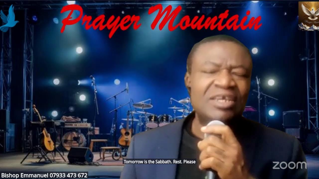 Prayer Mountain - Appear in my situation Lord