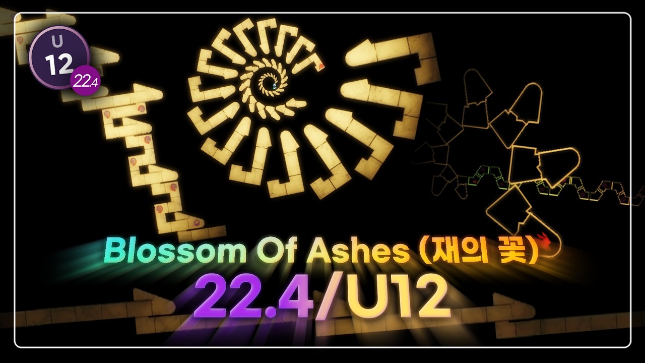 Pushing Tilesize to its Limits | Ludicin - Blossom of Ashes |  [ADOFAI Custom #2]