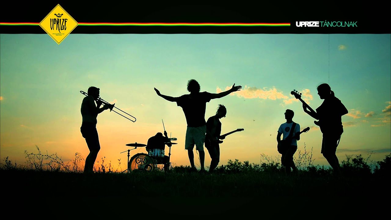 UPRIZE - Táncolnak (Lyric Video)