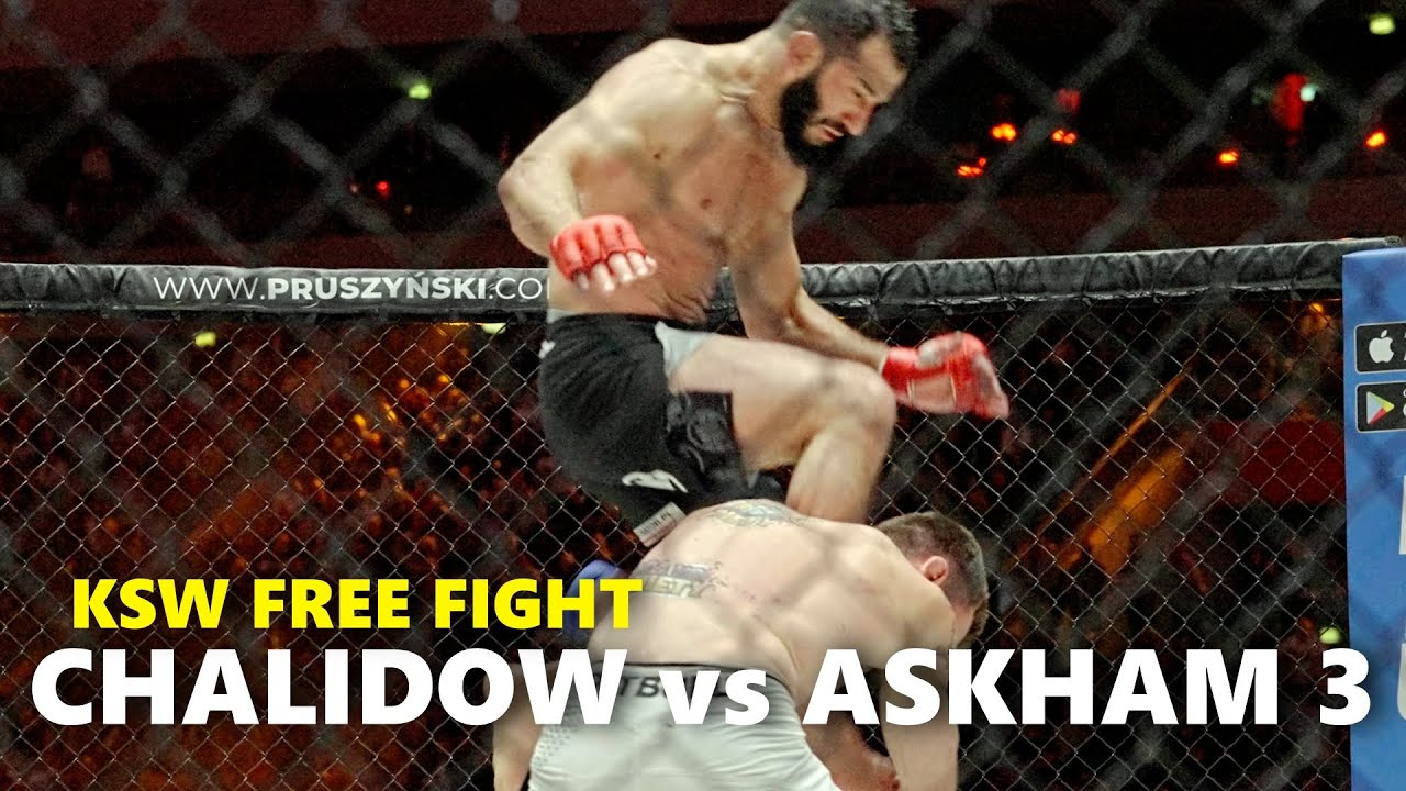Mamed Chalidow vs. Scott Askham 3 - Darmowa walka przed XTB KSW 100 | KSW Free Fight