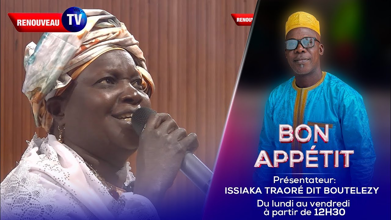 BON APPETIT AVEC BADIALLO SANGARE