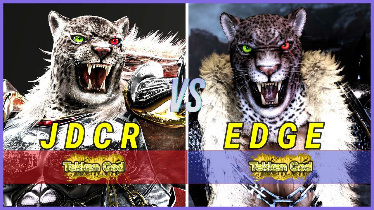 Tekken 8 | JDCR (Armor King) vs EDGE (Armor King) High Level Gameplay