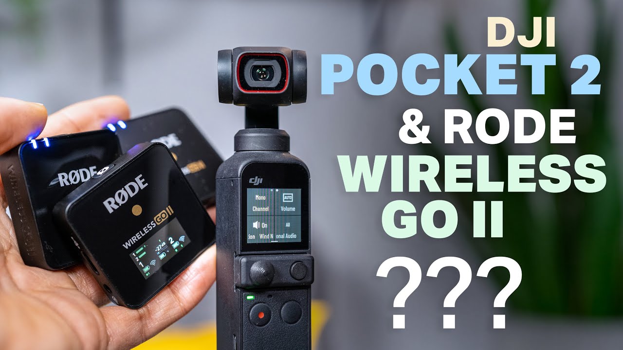 Does This Wireless Microphone Work With The DJI Pocket 2? // Rode Wireless GO II