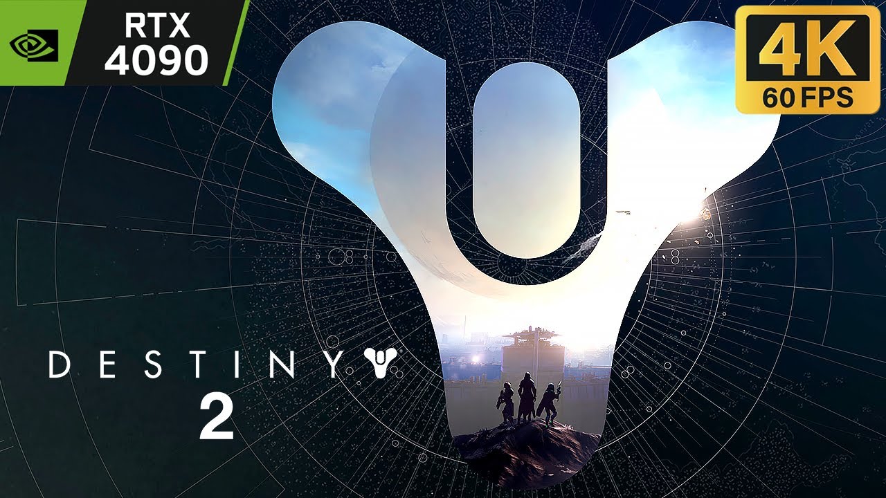 DESTINY 2: Gameplay 4K | O In&iacute;cio PT-BR | RTX 4090 60FPS