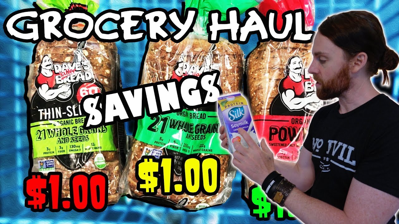 Bargain Grocery Haul | HUGE Savings (VEGAN On A Budget)
